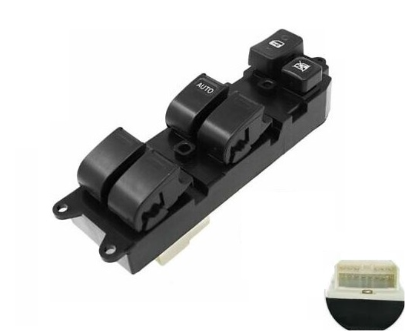 CAM KALDIRMA DÜĞMESİ SOL ÖN TOYOTA YARİS 99-05 84820-60090 DÖRTLÜ