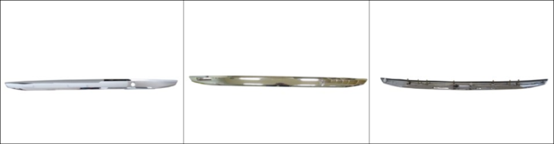 ÇITA ARKA PLAKA TOYOTA COROLLA 10-12 76811-12B50 KROM