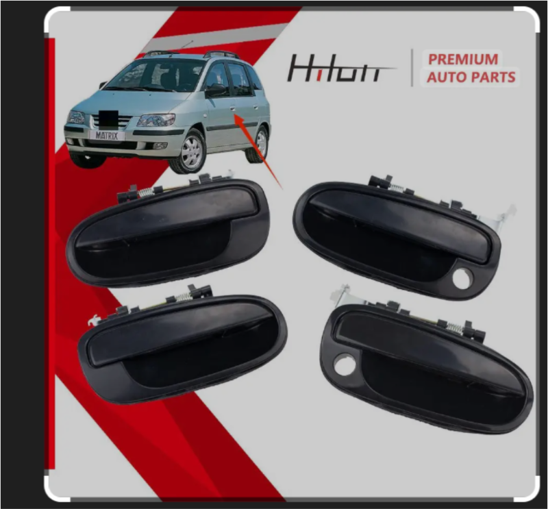 KAPI KOLU DIŞ AÇMA ARKA KAPI SOL HYUNDAI MATRIX 03-10 83650-17000