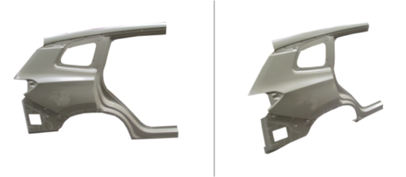 ÇAMURLUK SAĞ ARKA CHERY TİGGO 8 PRO 22-24 32554568