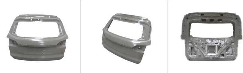 BAGAJ KAPAĞI CHERY TİGGO 8 PRO 22-24 552000103AADYJ