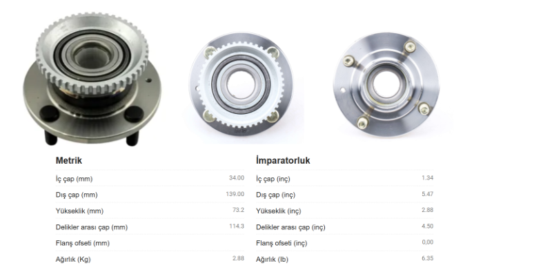 PORYA ARKA HYUNDAI SONATA 92-98 52710-34701