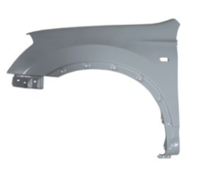 ÖN ÇAMURLUK NISSAN QASHQAI 07-09 J10 F3101-JD0M0 SİNYAL DELİKLİ