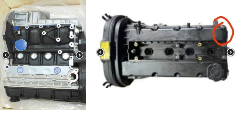 KOMPLE MOTOR CHEVROLET LACETTİ 1.6 BENZİNLİ BORUSUZ TİP F16D3