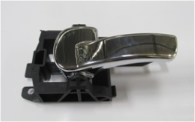 KAPI KOLU İÇ AÇMA ÖN SOL NISSAN QASHQAI 07-12 J10 80671-JD00E KROM