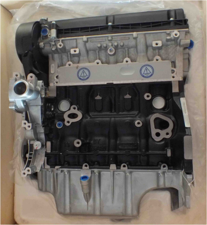 KOMPLE MOTOR CHEVROLET CRUZE 09-13 1.6 F16D4 25183261/25196859