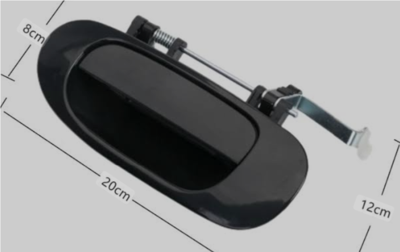 KAPI KOLU DIŞ AÇMA ARKA KAPI SOL MITSUBISHI CARİZMA 96-05 MB927767