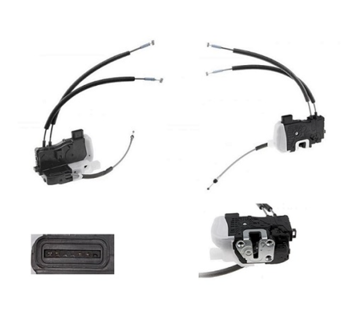 KİLİT ARKA KAPI SOL HYUNDAI İX35 11-15/KIA SPORTAGE 11-15 81410-2S000 MOTORLU