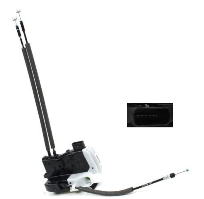 KİLİT ÖN KAPI SOL HYUNDAI İX35 11-15/KIA SPORTAGE 11-15 81310-2S000 MOTORLU