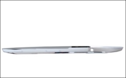 ÇITA ARKA PLAKA TOYOTA COROLLA 10-12 76811-12B50 KROM