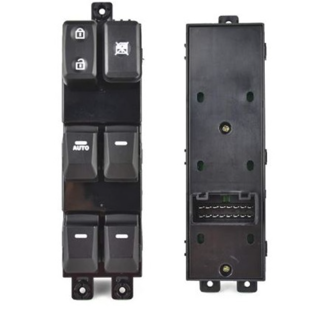 CAM KALDIRMA DÜĞMESİ SOL ÖN KIA PİCANTO 11-14 93570-1Y500 DÖRTLÜ