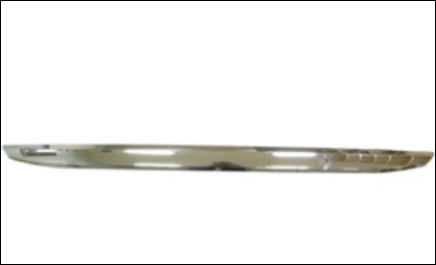 ÇITA ARKA PLAKA TOYOTA COROLLA 10-12 76811-12B50 KROM